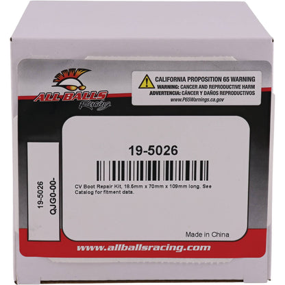 All Balls Racing CV Boot Kit 19-5026