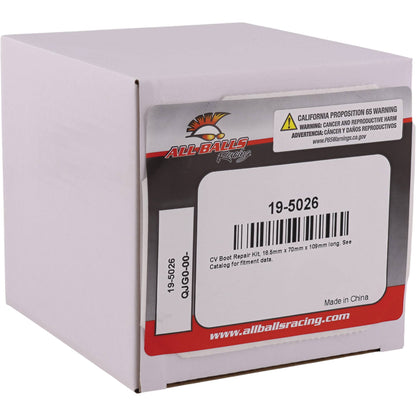 All Balls Racing CV Boot Kit 19-5026