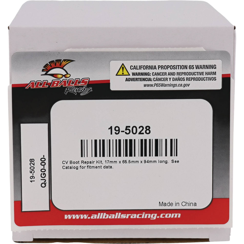 All Balls Racing CV Boot Kit 19-5028
