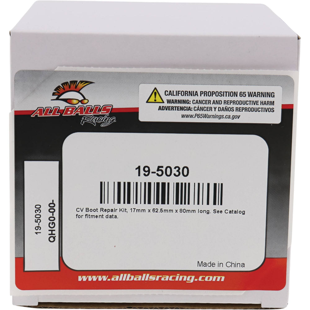 All Balls Racing CV Boot Kit 19-5030