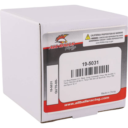 All Balls Racing CV Boot Kit 19-5031
