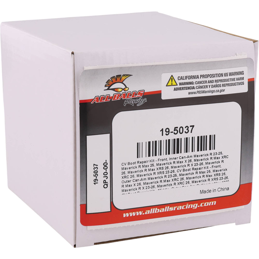 All Balls Racing CV Boot Kit 19-5037