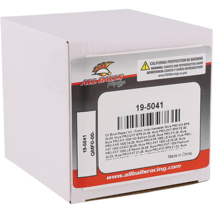 All Balls Racing CV Boot Kit (4055) 19-5041