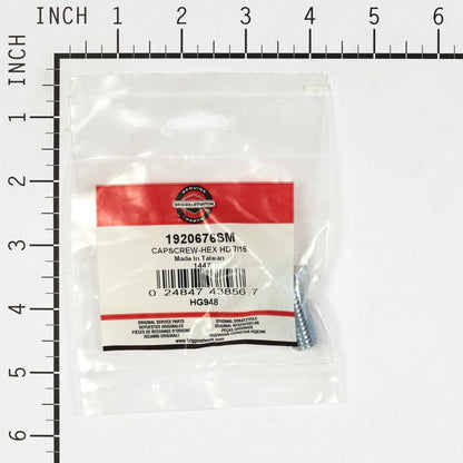 Briggs & Stratton Capscrew-Hex Hd 7/16 1920676SM