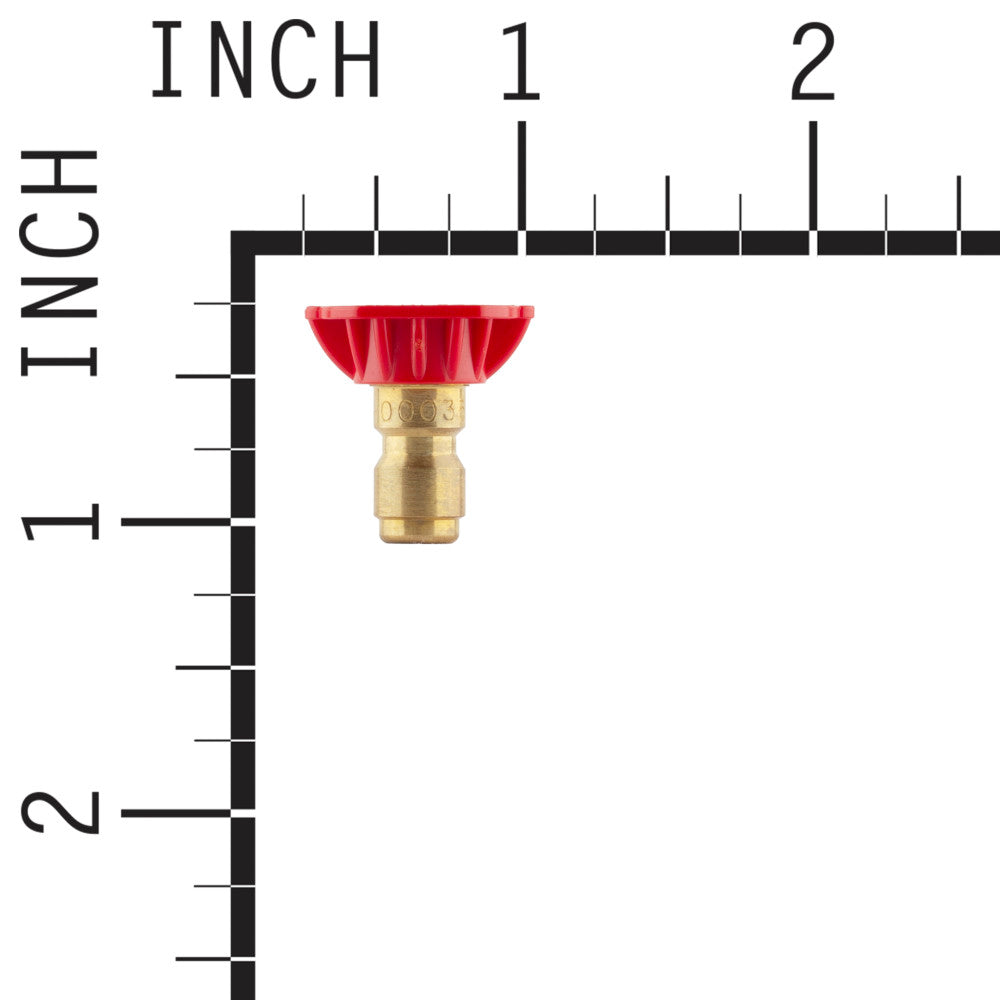 Briggs & Stratton Nozzle-Qc Red 195983NGS