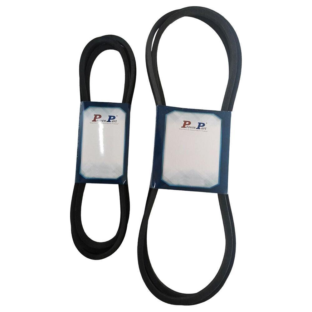 Proven Part 42" LA100 LA110 LA115 LA120 LA125 D110 D120 Transmission & Deck Belt