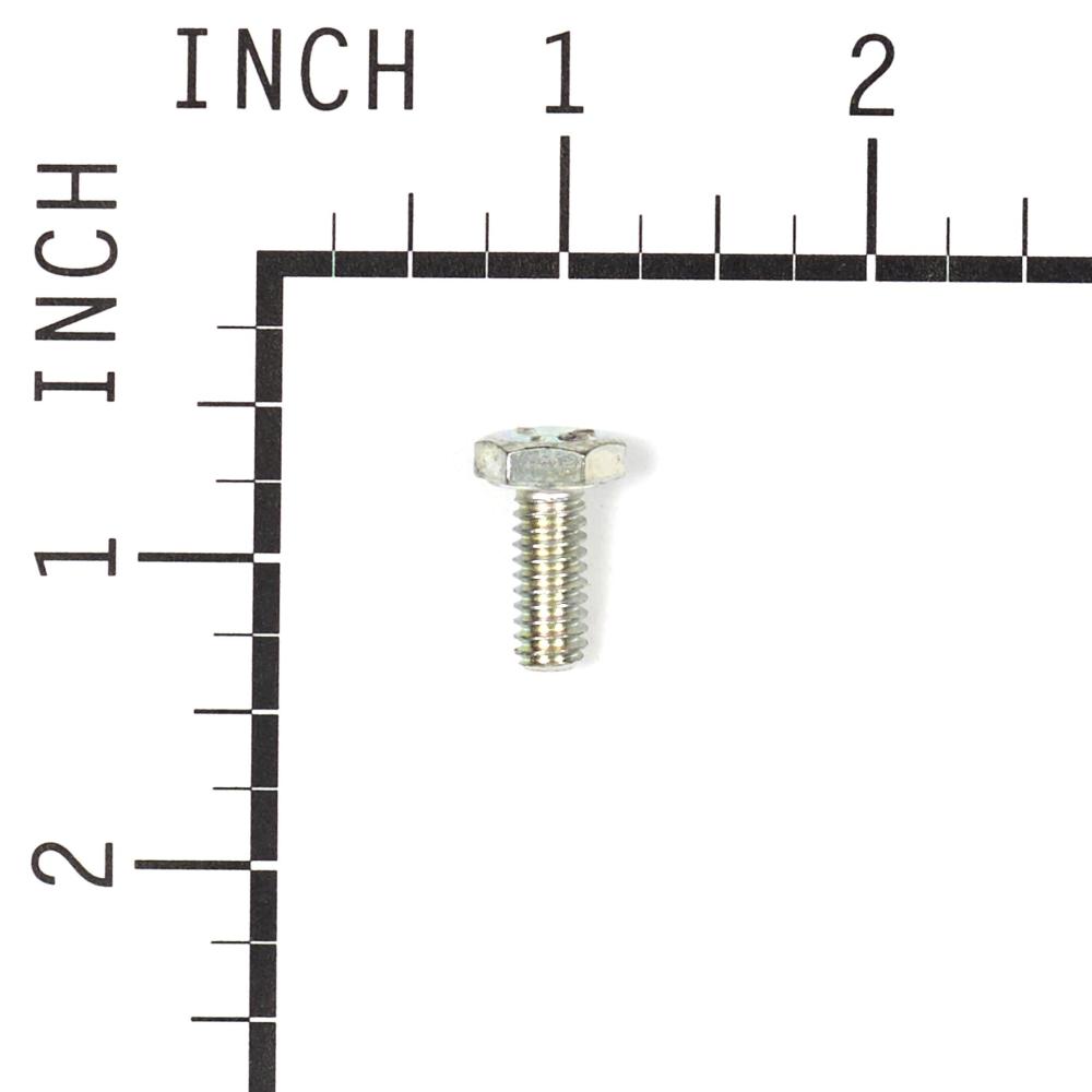 Briggs & Stratton Bolt,Hex .25 20X0.62 1X38MA