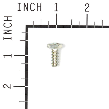 Briggs & Stratton Bolt,Hex .25 20X0.62 1X38MA