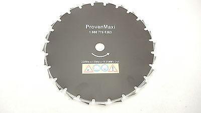 Proven Part BrushCutter Blade 230X1.6X19.05 24Tt872