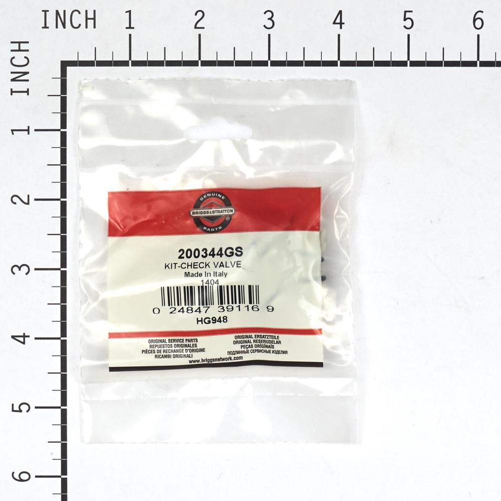 Briggs & Stratton Kit-Check Valve 200344GS