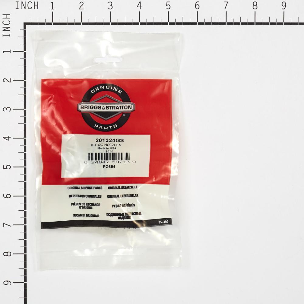 Briggs & Stratton Kit-Qc Nozzles 201324GS