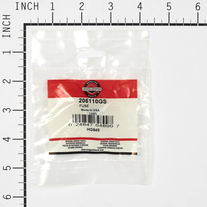 Briggs & Stratton Fuse 205110GS