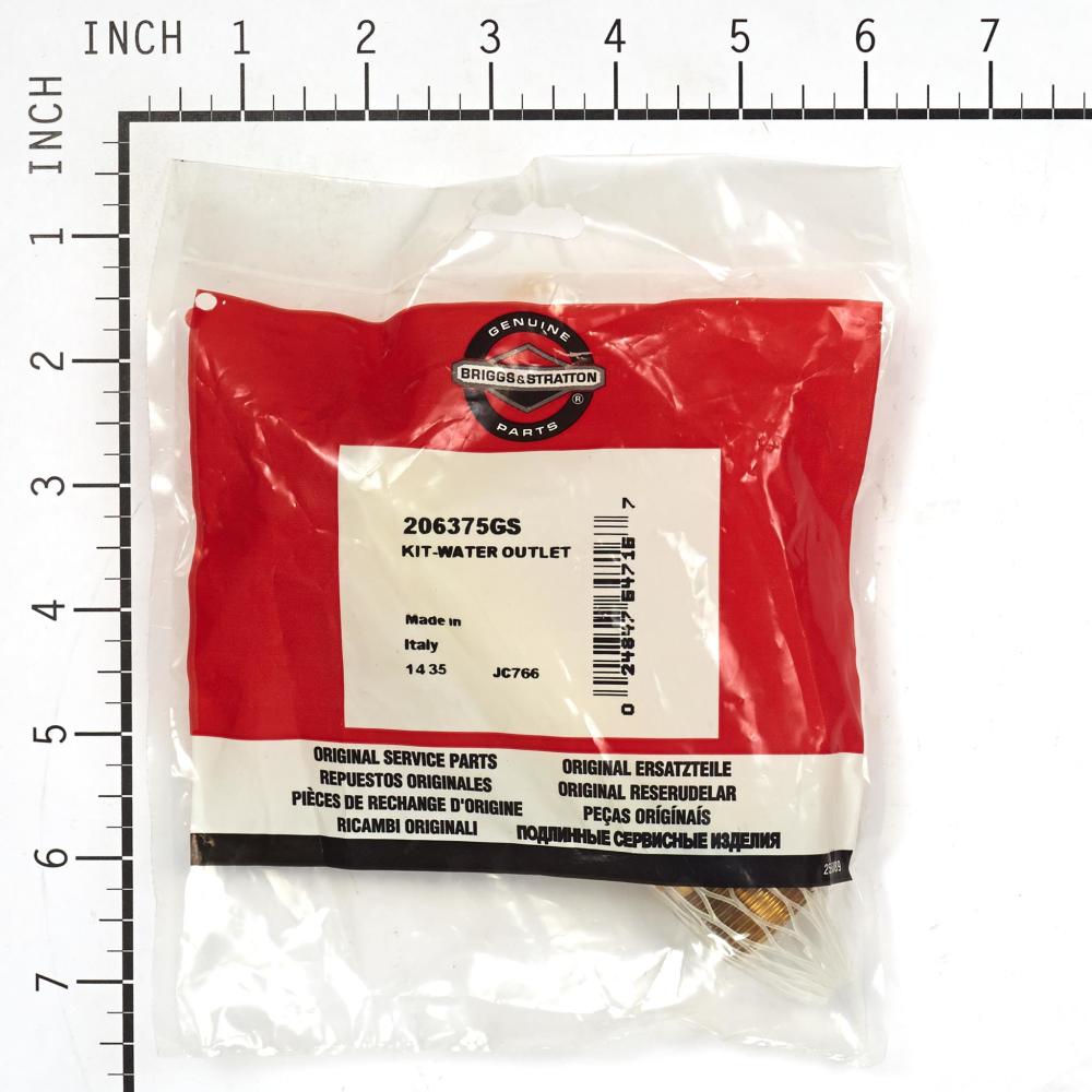 Briggs & Stratton Kit-Water Outlet 206375GS