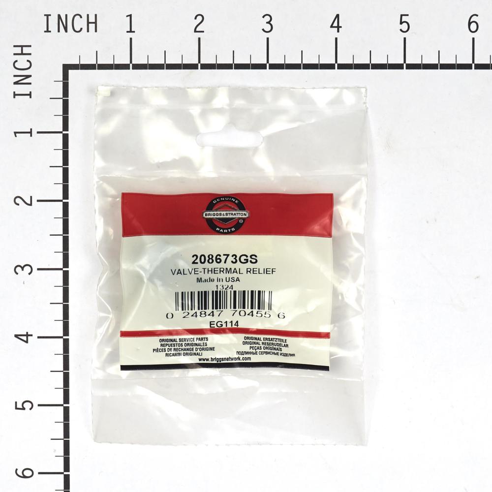 Briggs & Stratton Valve-Thermal Relief 208673GS