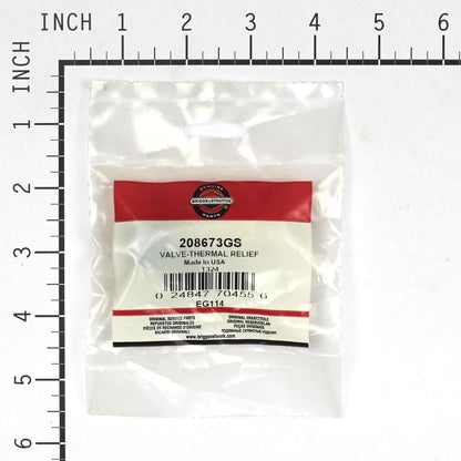 Briggs & Stratton Valve-Thermal Relief 208673GS