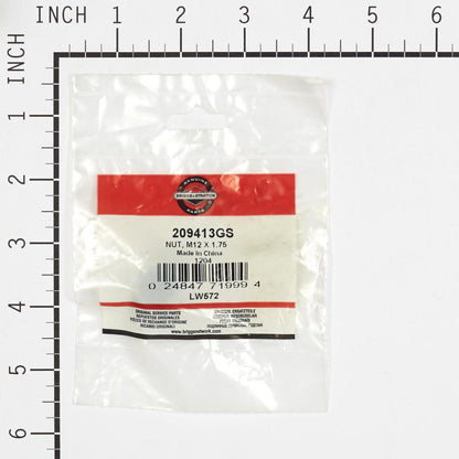 Briggs & Stratton Nut, M12 X 1.75 209413GS