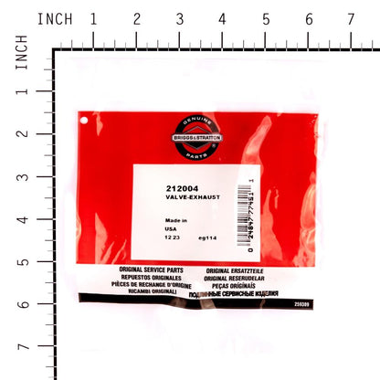 Briggs & Stratton Valve-Exhaust 212004