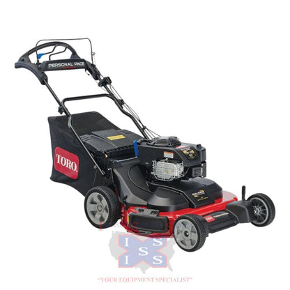 Toro TimeMaster 30" Lawn Mower w/ Personal Pace, Electric Start & Spin-Stop.