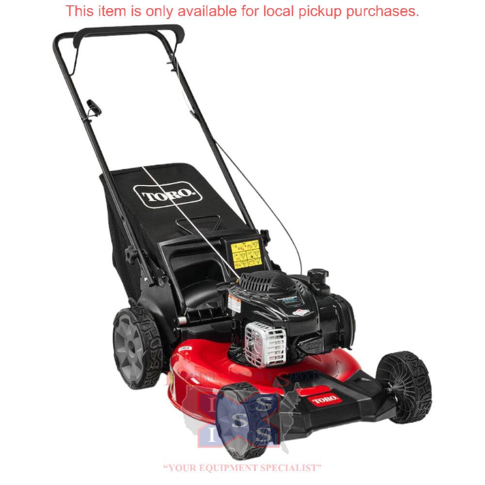 Toro Recycler 21" High Wheel Push Gas Lawn Mower.