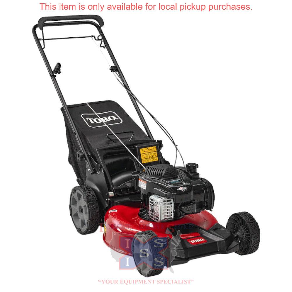 Toro Recycler 21" Self-Propelled Gas Lawn Mower.