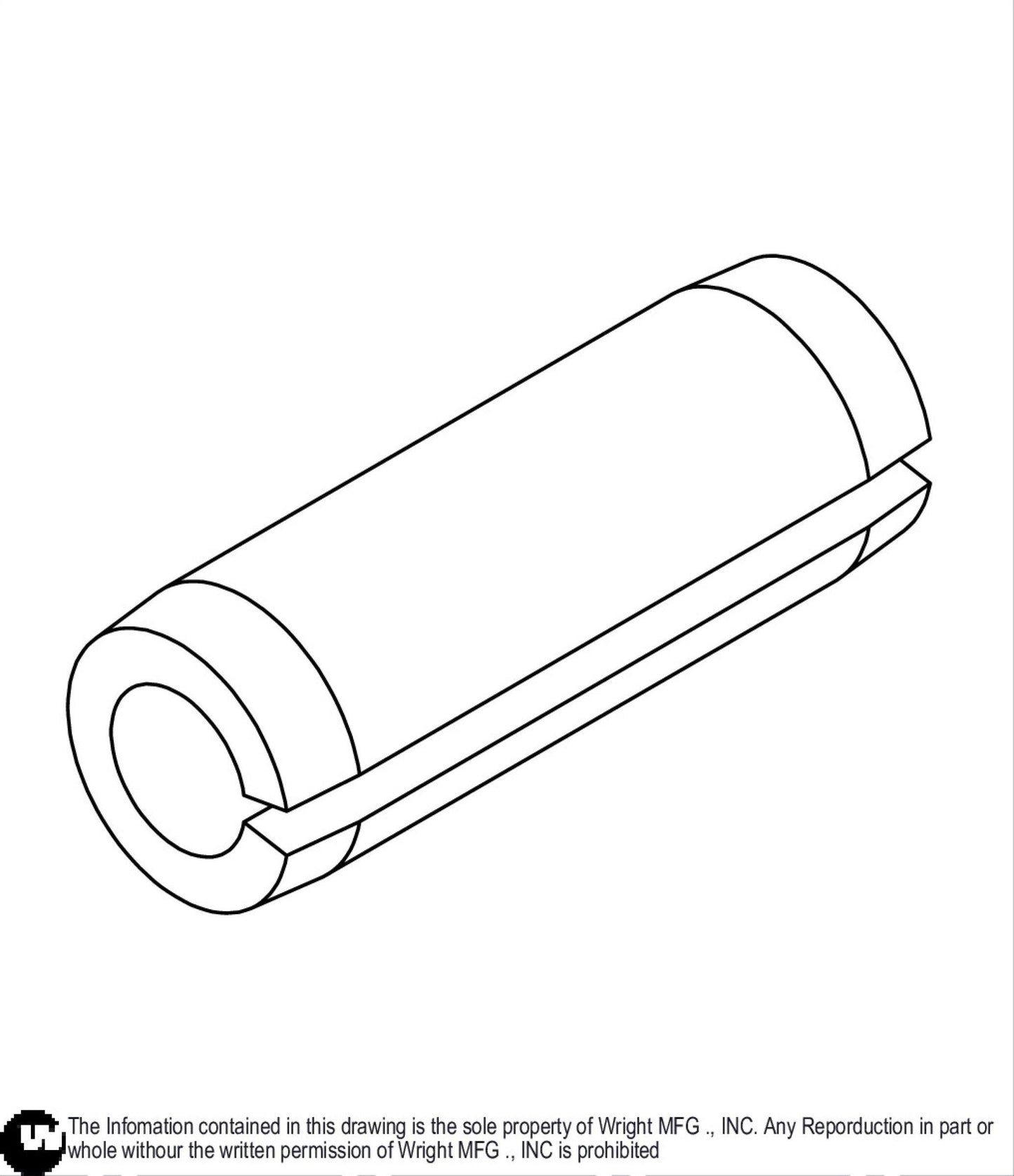 Rolled Pin 7/32 X 5/8 21420011.