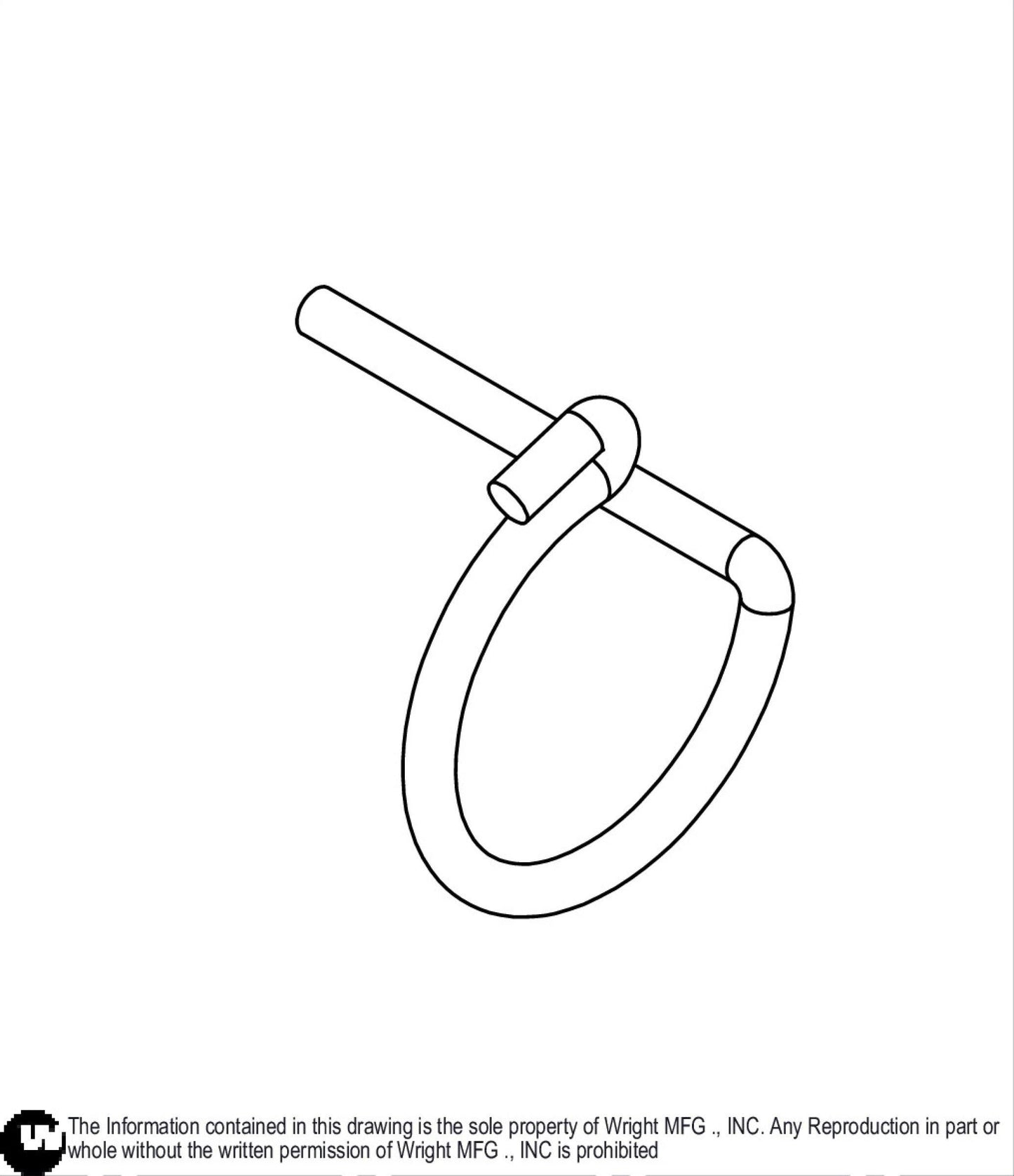 Damper Security Lock Ring 21420013.