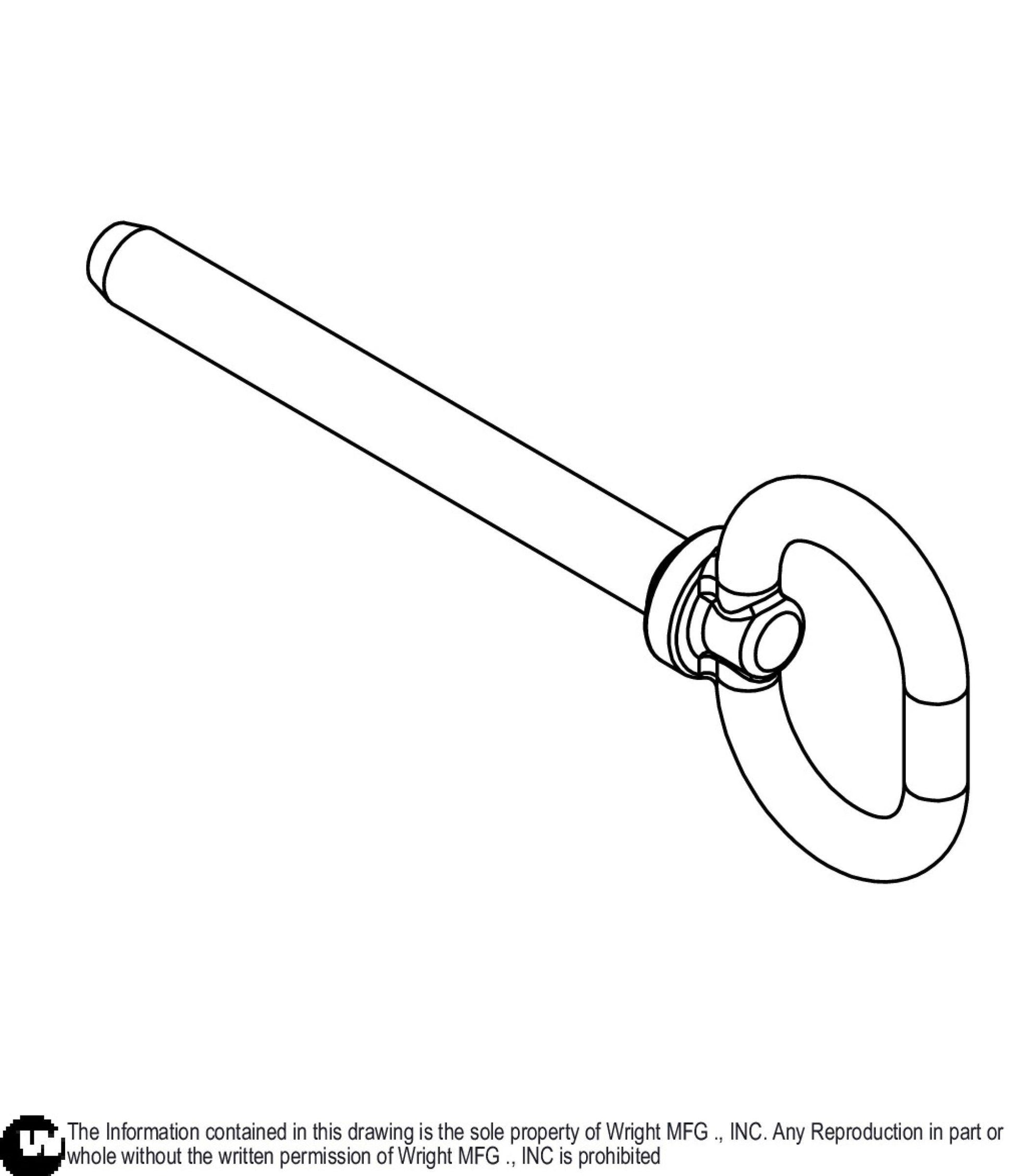 Height Select Pin 0.5 X 4.875 WZXT 21420015.