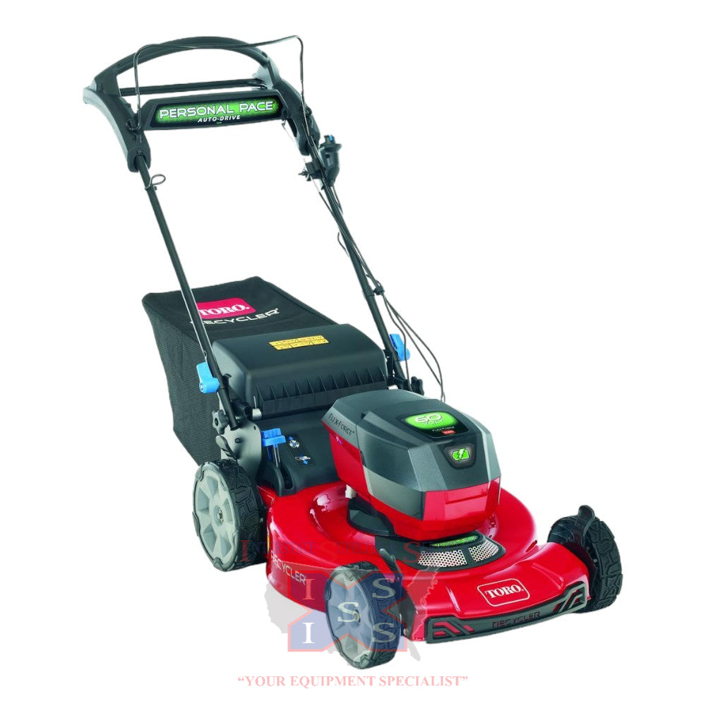 Toro 60V Max 22" Recycler Lawn Mower with Personal Pace