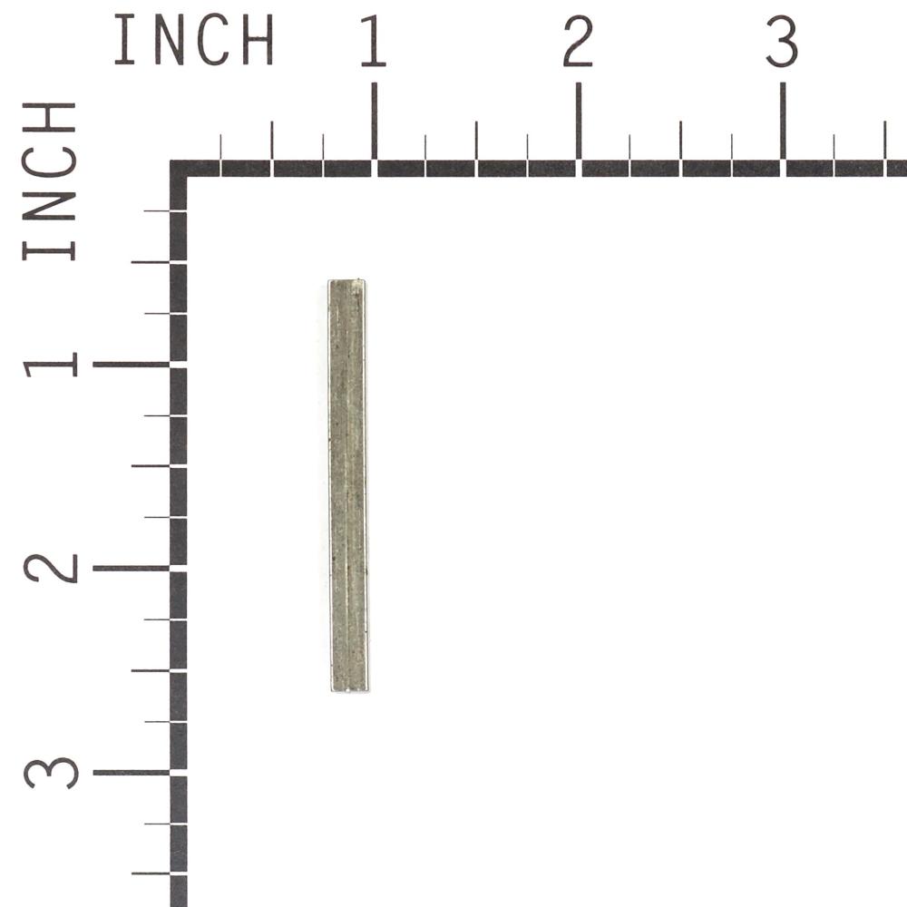 Briggs & Stratton Square Key- 3/16 21553MA