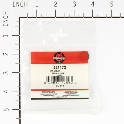 Briggs & Stratton Washer 221172