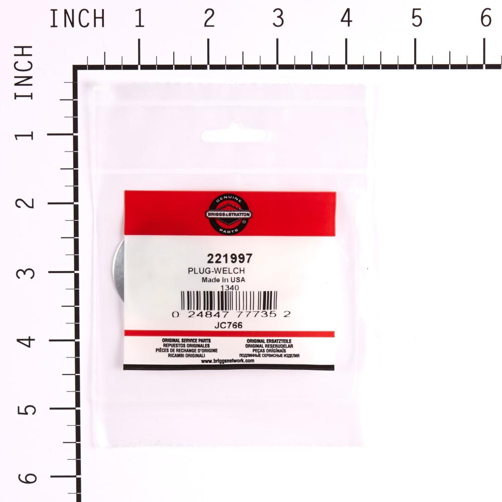 Briggs & Stratton Plug-Welch 221997