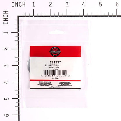 Briggs & Stratton Plug-Welch 221997