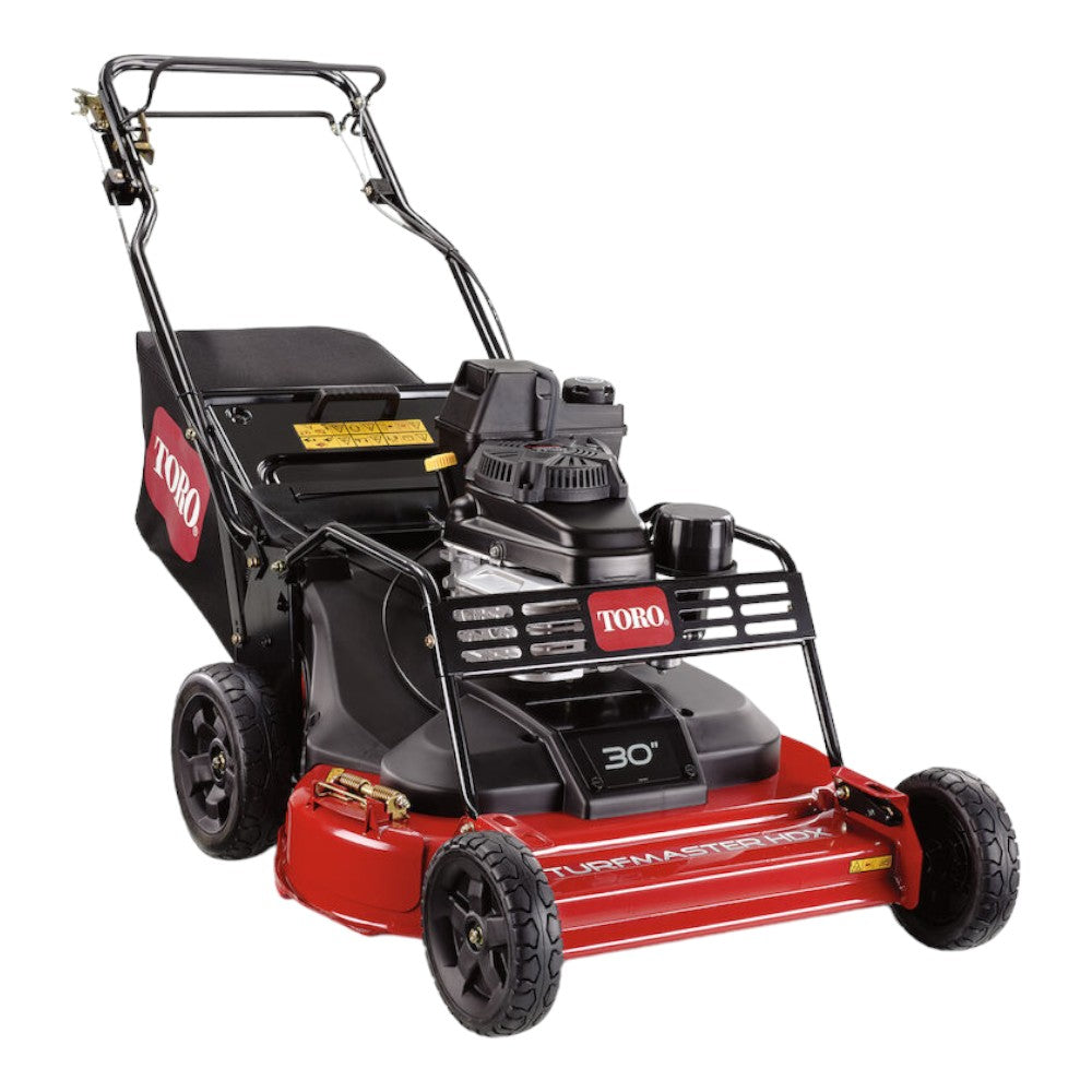 Toro TurfMaster HDX 30" Self-Propelled w/ Kawasaki FJ180V