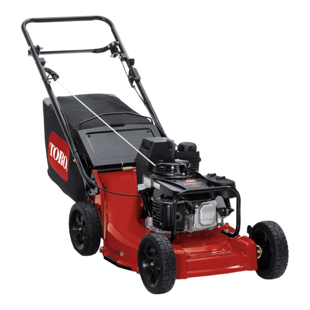 Toro Heavy Duty 21" Self-Propelled Zone Start w/ Honda