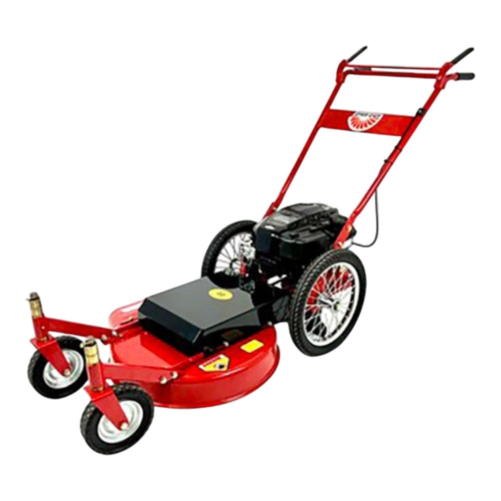 Cortacésped autopropulsado Bradley de 24" de corte uniforme con motor B&amp;S de 8,5 HP