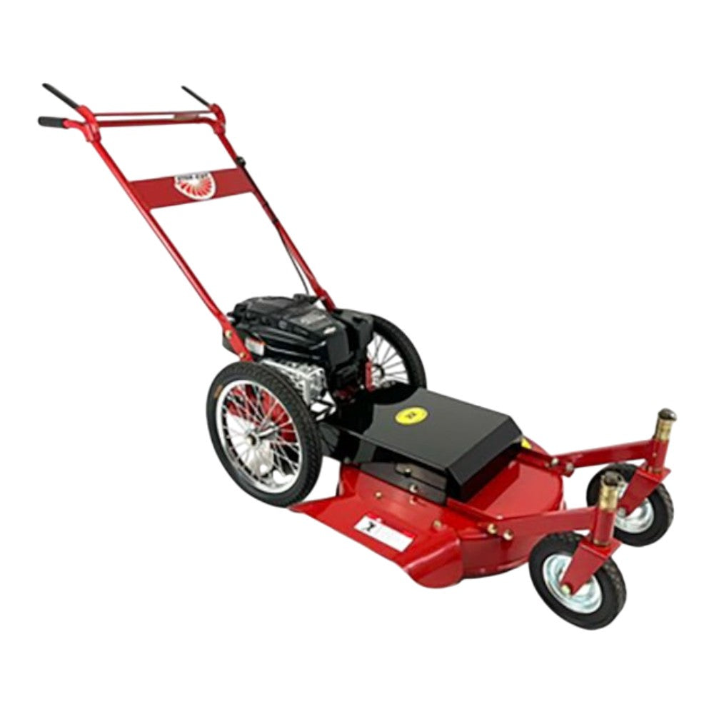 Cortacésped autopropulsado Bradley de 24" de corte uniforme con motor B&amp;S de 8,5 HP