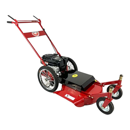 Cortacésped autopropulsado Bradley de 24" de corte uniforme con motor B&amp;S de 8,5 HP