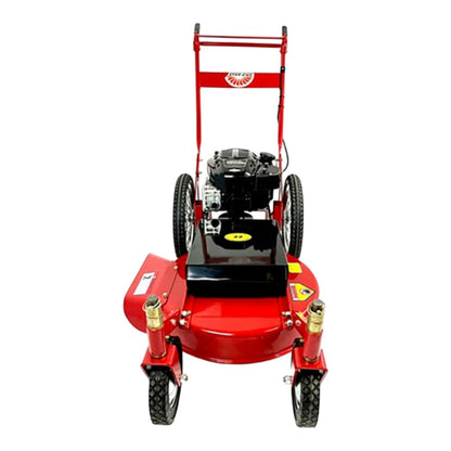 Cortacésped autopropulsado Bradley de 24" de corte uniforme con motor B&amp;S de 8,5 HP