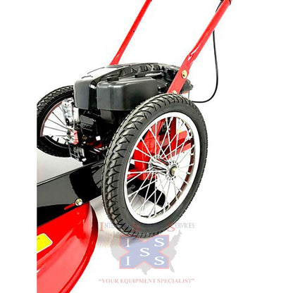 Bradley 22" Even-Cut Belt-Driven Push Mower w/ B&S 8.5HP.