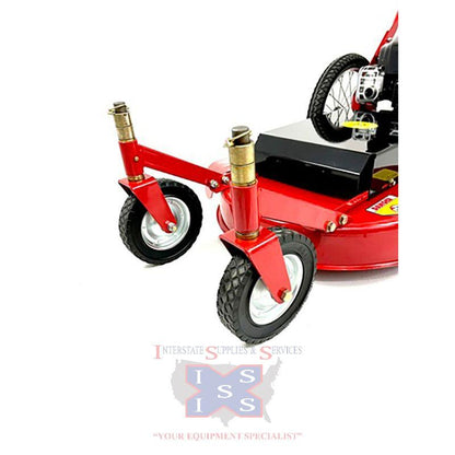 Bradley 22" Even-Cut Belt-Driven Push Mower w/ B&S 8.5HP.