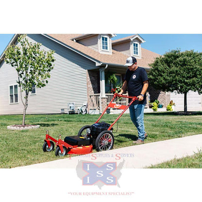 Bradley 22" Even-Cut Belt-Driven Push Mower w/ B&S 8.5HP.