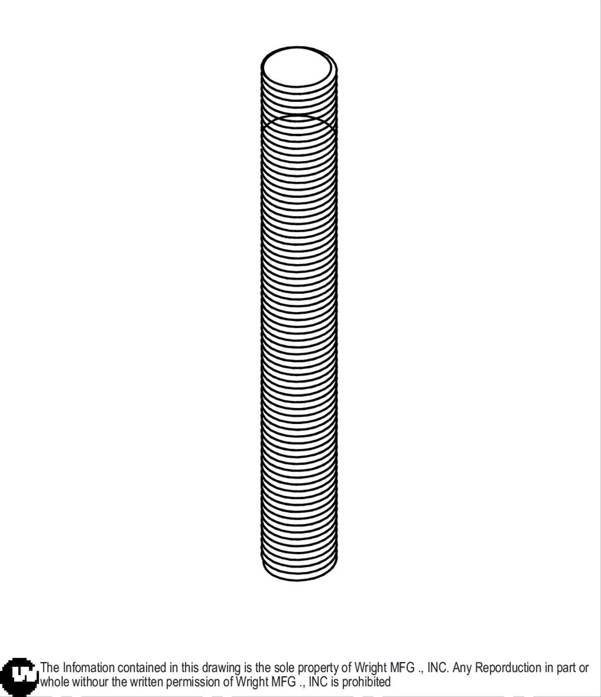 T-Stud 3/8-24 X 3 24420002.