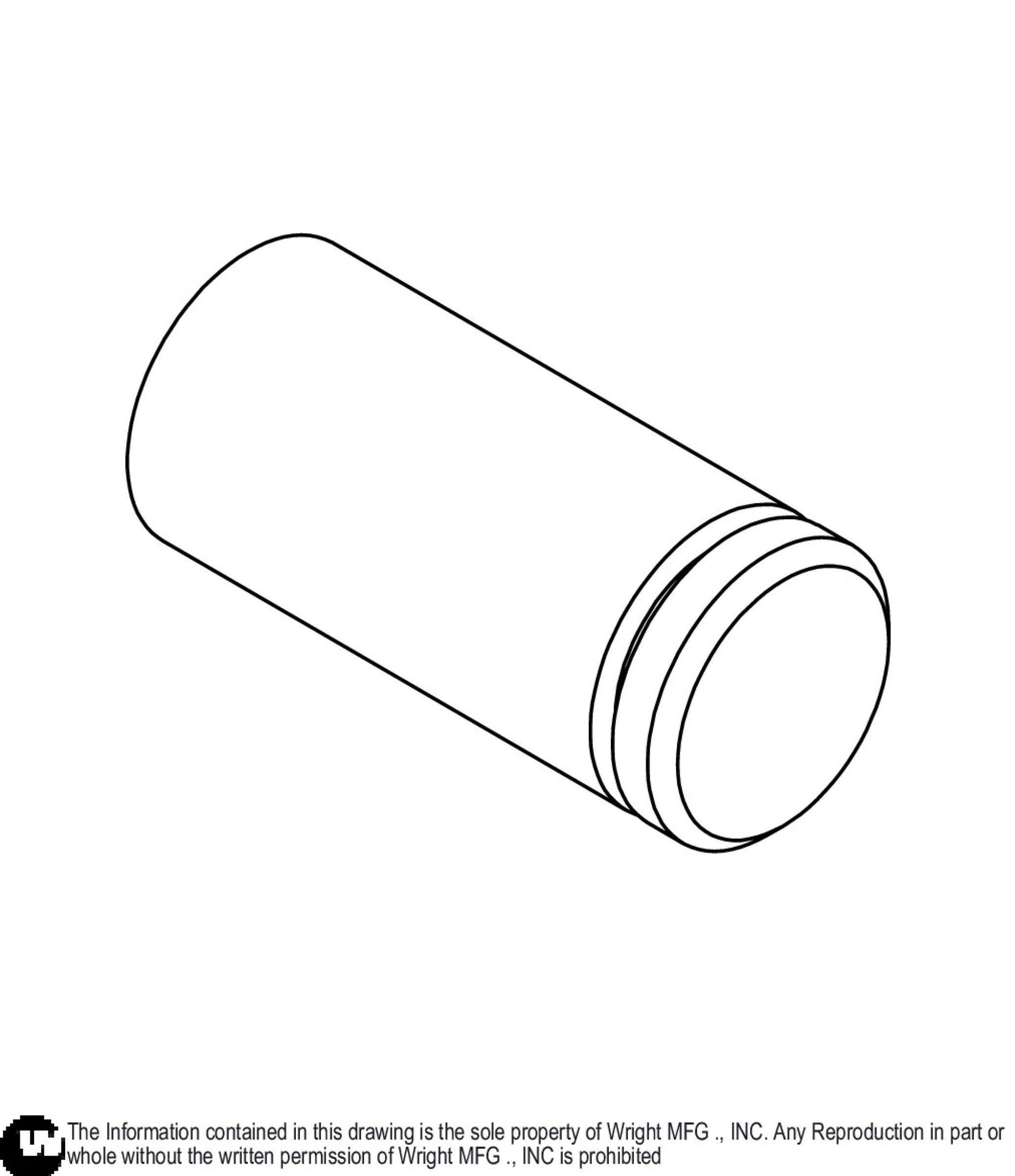 Rider Brake Pivot Pin 24420008.
