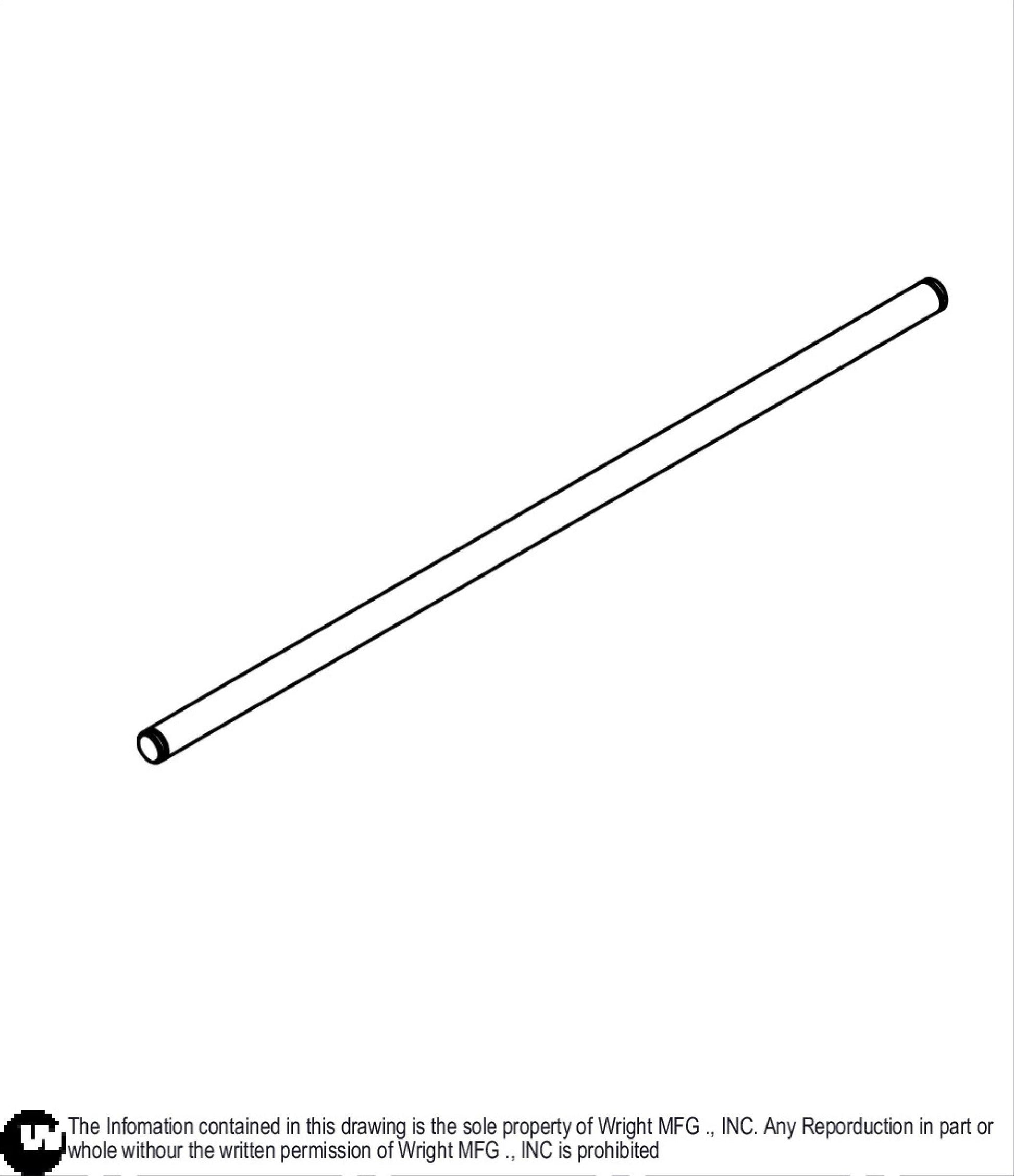 Groove Pin .5 X 16.425 24420016.