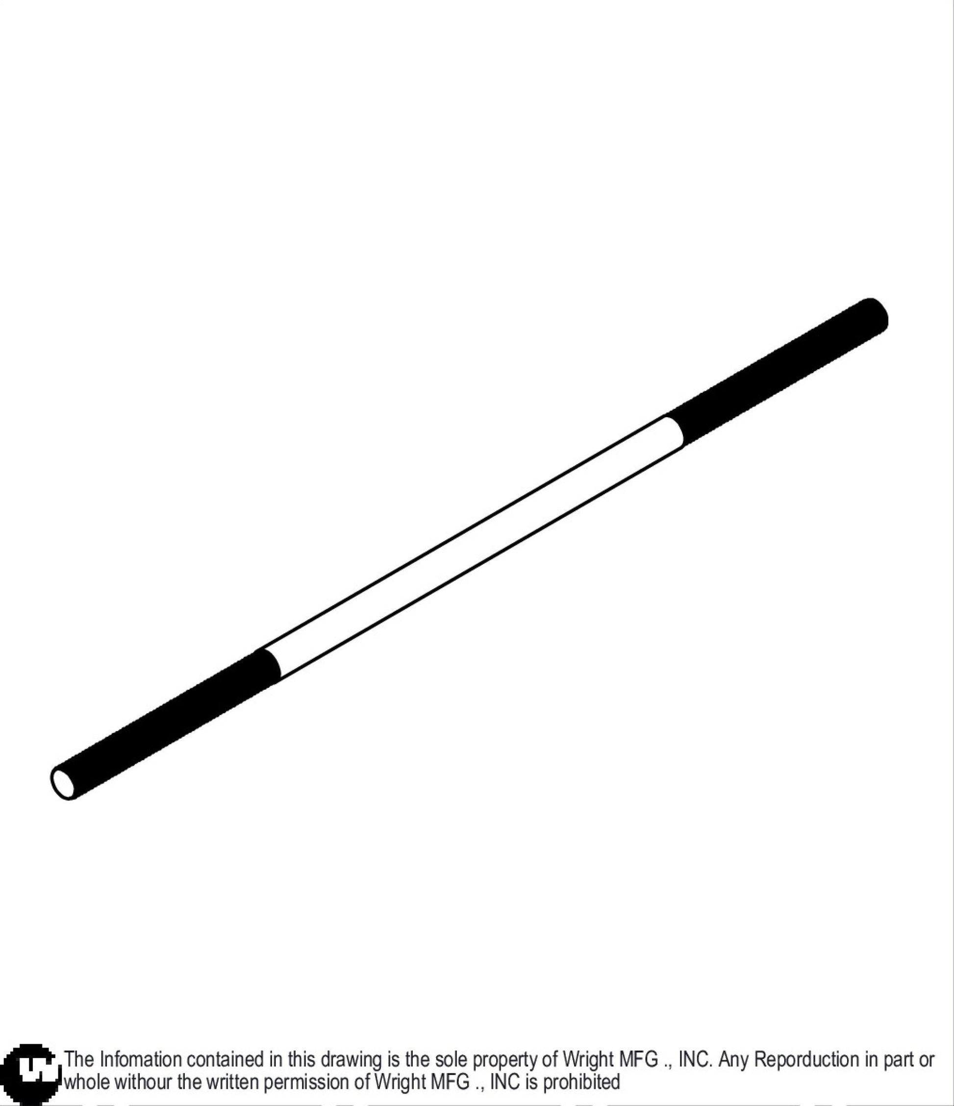 WSE Upper Control Rod Assembly 24420018.