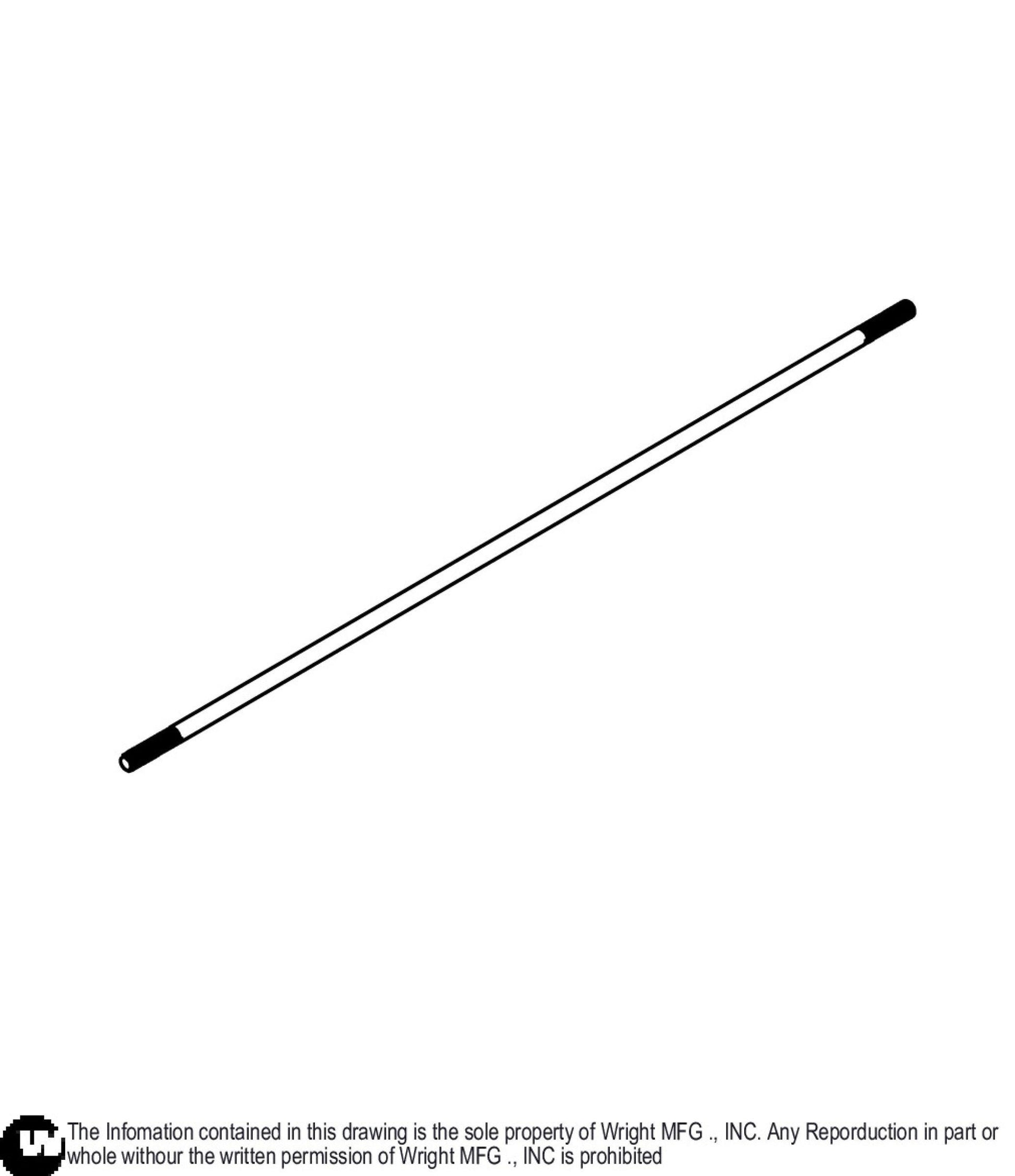 WSR/WSES Control Rod Assembly 24420024.