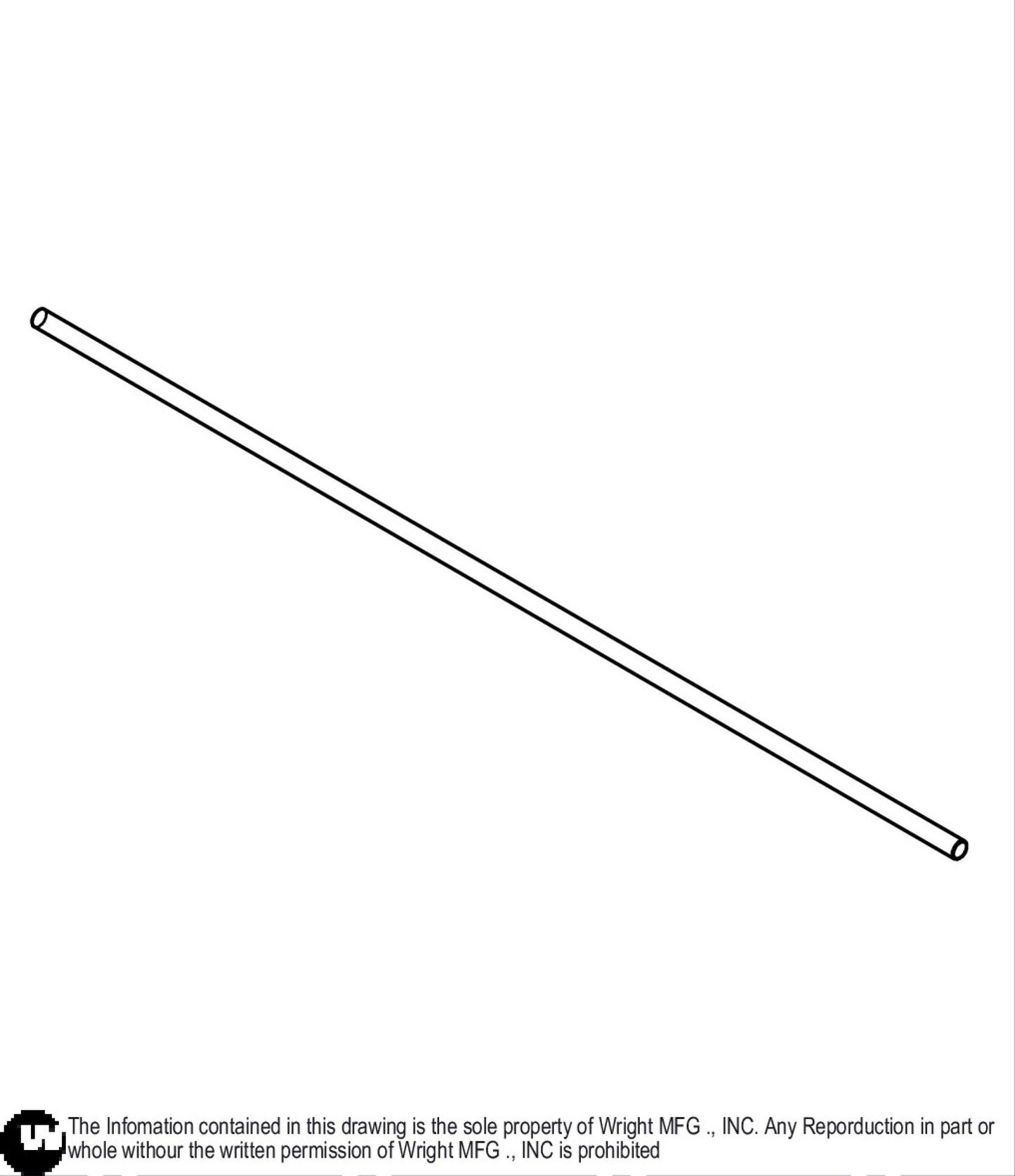 1/2 Inch Deck Lift ZK Rod 24420041.