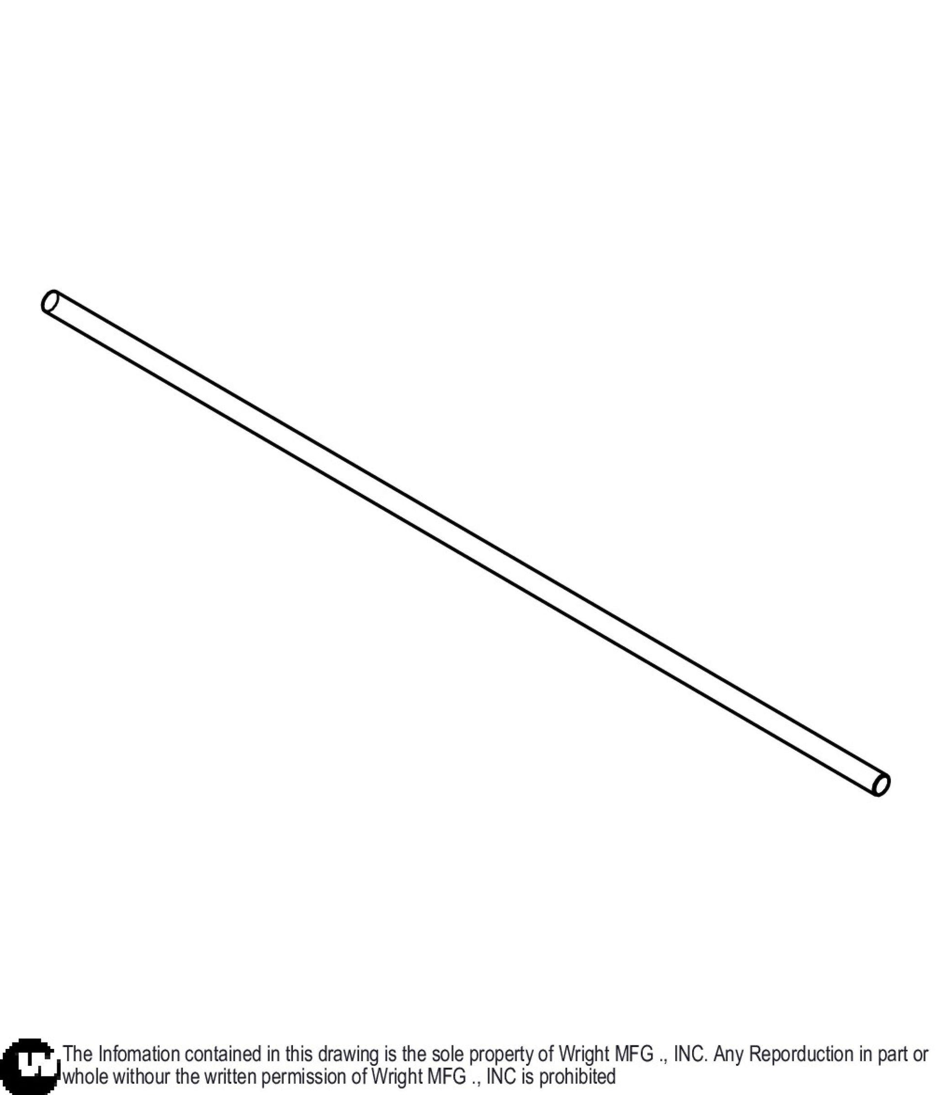 Threaded Rod 1/2 X 27 24420042.