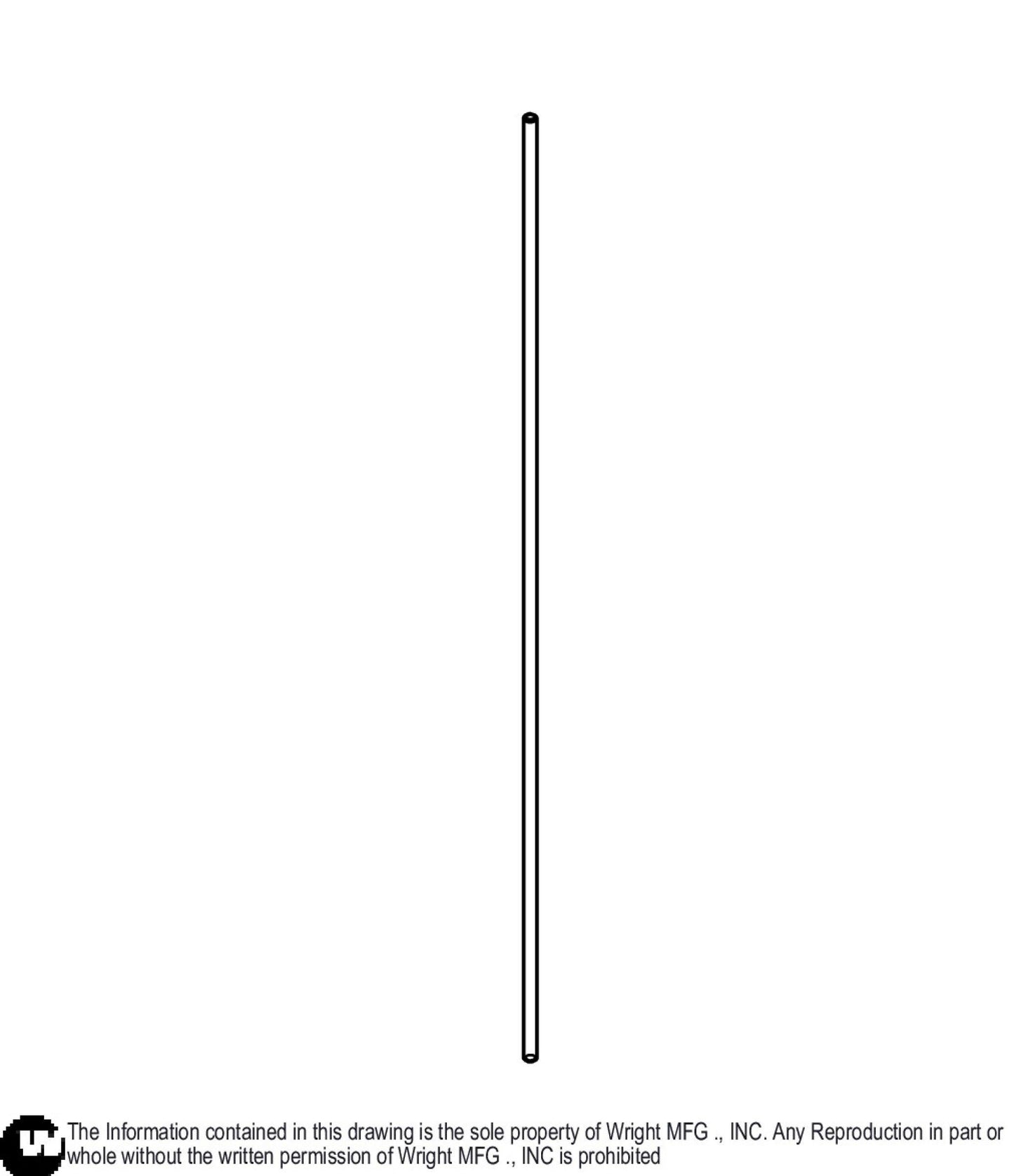 Threaded Rod 5/16-24 X 26.875 24420066.