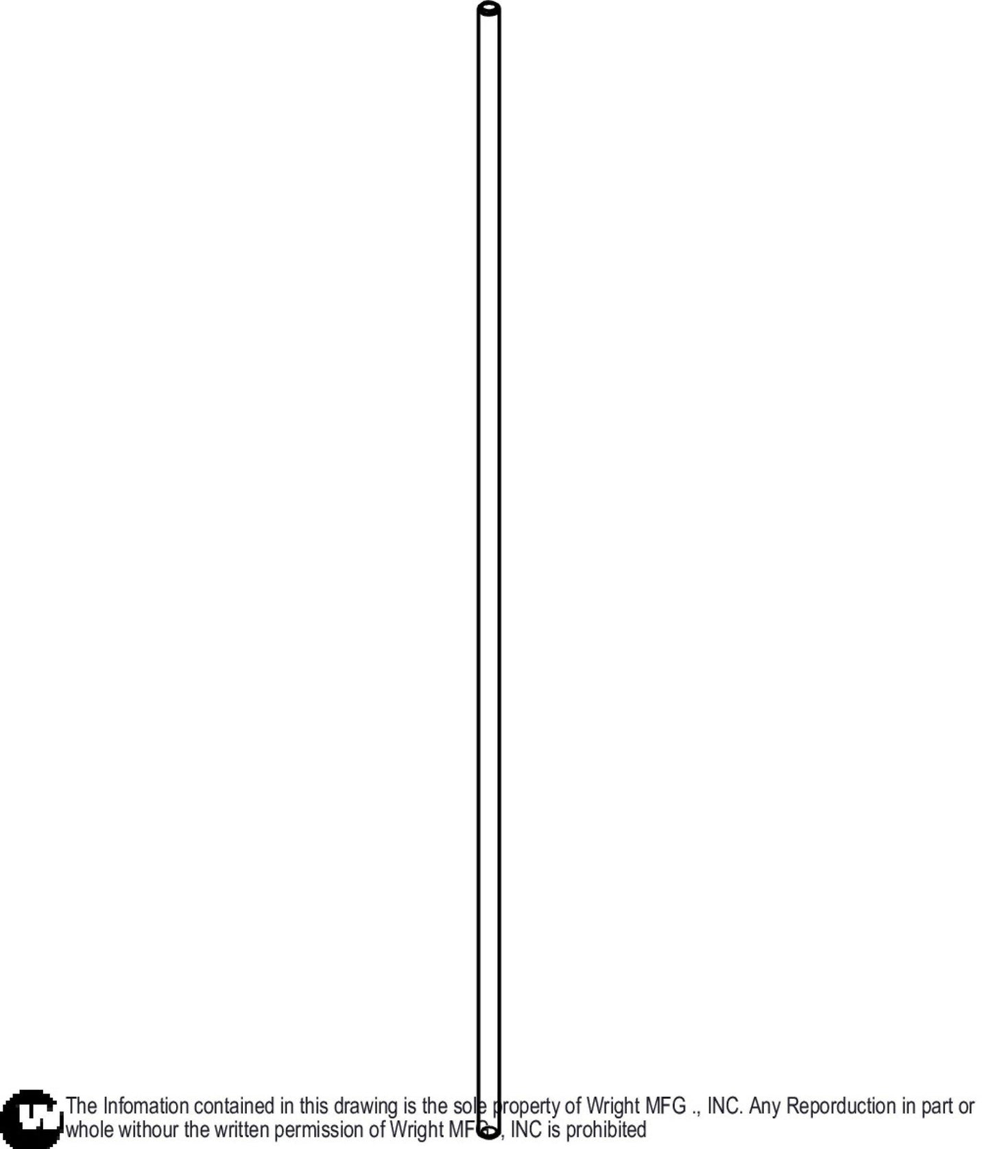 Threaded Rod 5/16-24 X 20.56 24420072.